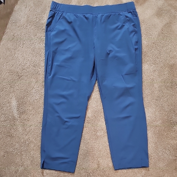 Eddie Bauer Pants - Eddie Bauer Blue Relaxed Fit Pants